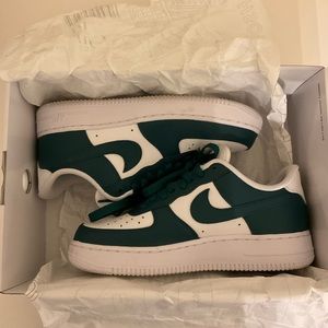 Nike By You customized Air Force 1’s